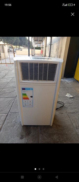 Aire acondicionado portátil