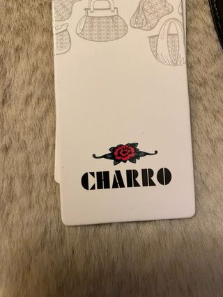 Borsetta Charro nera