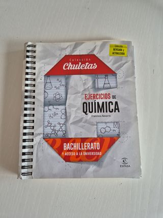 Ejercicios de Química Bachillerato
9788467044522
