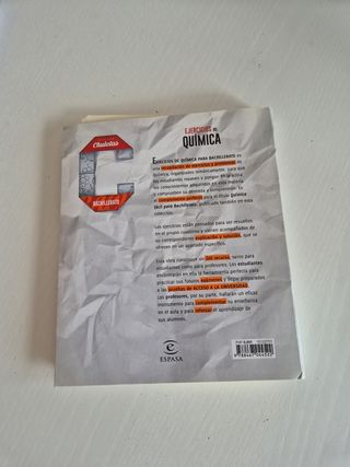 Ejercicios de Química Bachillerato
9788467044522
