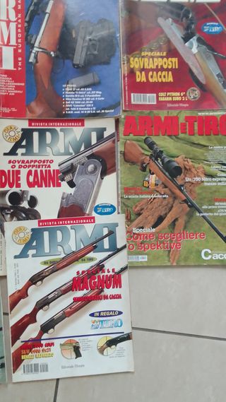 armi e tiro