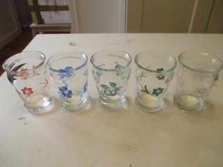 Vasos Nogueroles antiguos