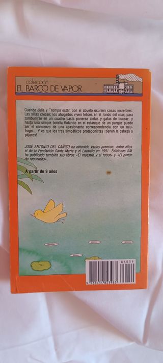 Con la cabeza a pajaros