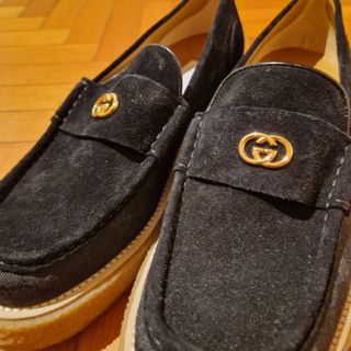 Scarpe Gucci Uomo - Mocassini Neri