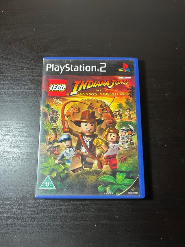 Lego Indiana Jones PS2