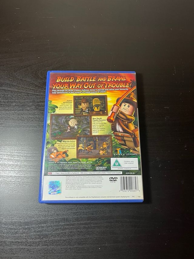 Lego Indiana Jones PS2