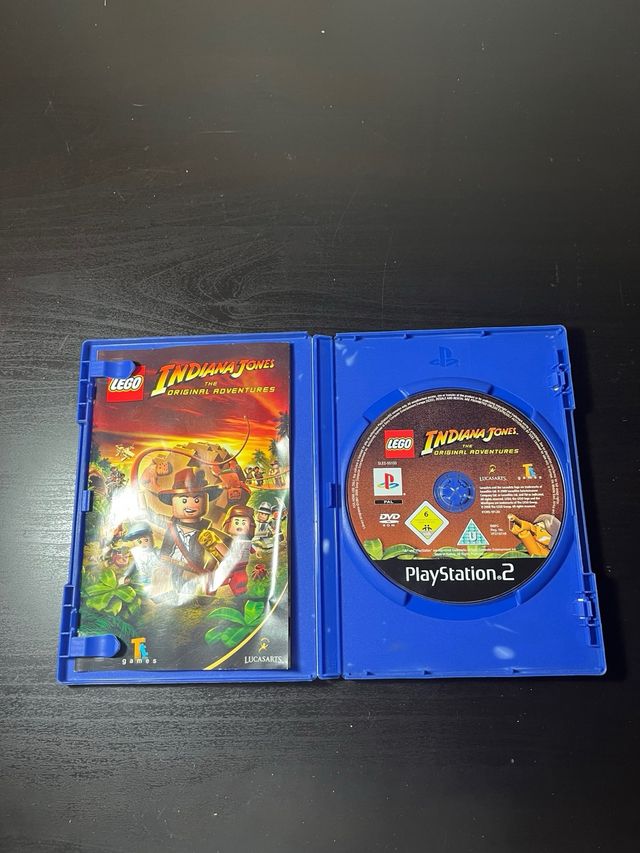 Lego Indiana Jones PS2
