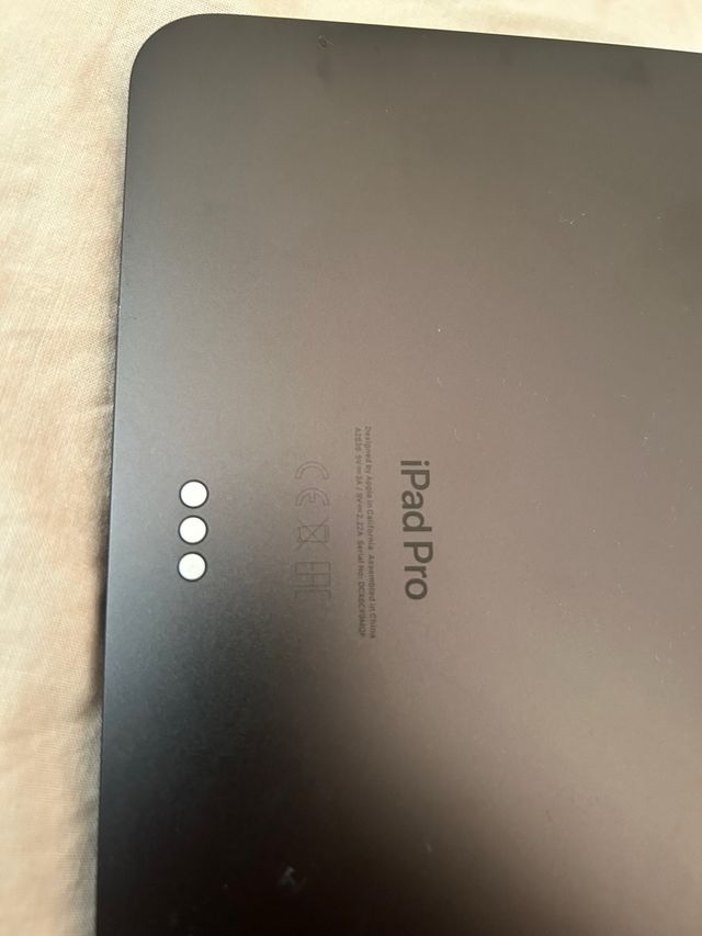 iPad Pro 11 (M4-2024) 256Gb. COMO NUEVO.