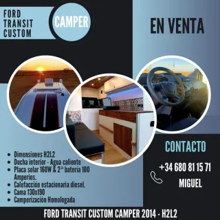 Ford Transit Custom 2014