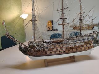 Modellino Galeone Spagnolo