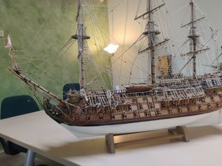 Modellino Galeone Spagnolo