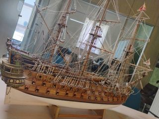 Modellino Galeone Spagnolo