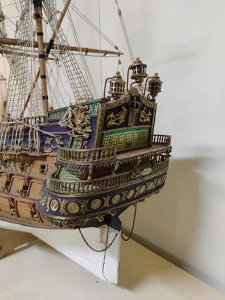 Modellino Galeone Spagnolo