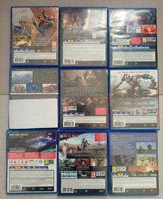 Juegos PS4 y PS5 - Leer descripción