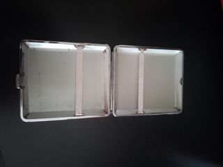 Porta sigarette metallo