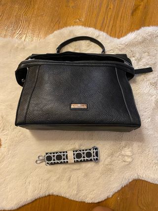Borsa Charro nera - Tracolla inclusa