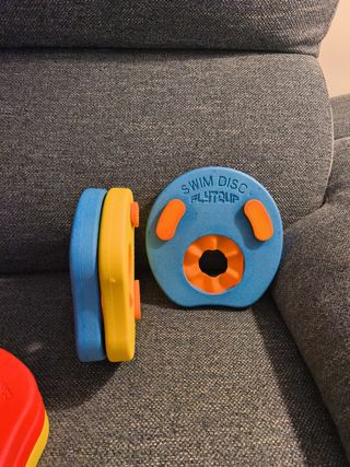 Discos manguitos flotador infantil 3-6 años