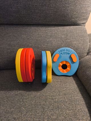 Discos manguitos flotador infantil 3-6 años