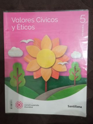 VALORES CIVICOS Y ETICOS 5 PRIMARIA CONSTRUYEND...