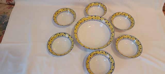 Set Insalatiera Master - 6 coppette