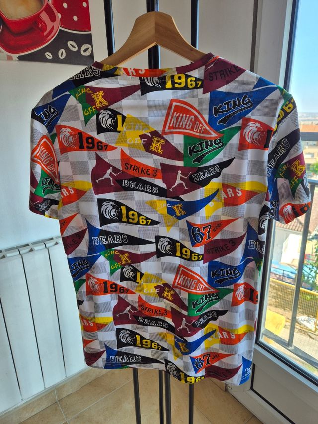 Camiseta King multicolor