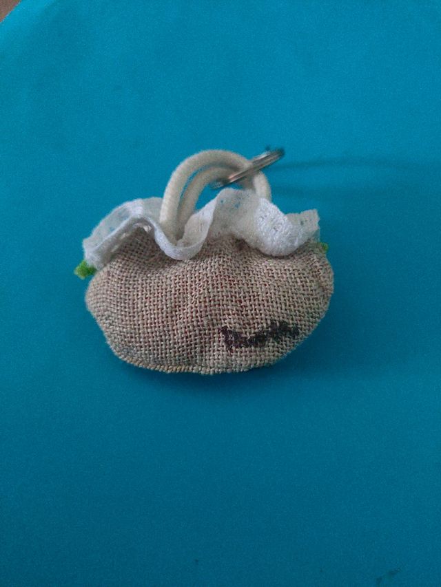 Portachiavi borsetta siciliana