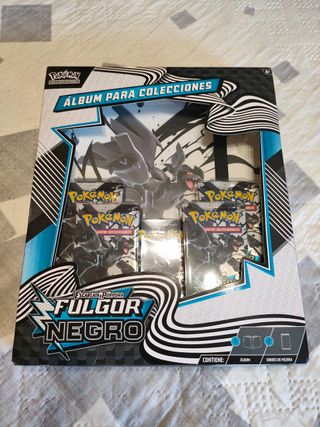 Album de colección - Pokémon Fulgor Negro