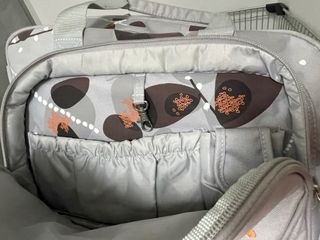Bolso bebé Beaba gris - viaje