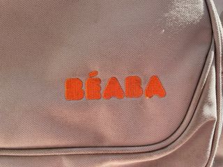 Bolso bebé Beaba gris - viaje