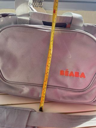 Bolso bebé Beaba gris - viaje