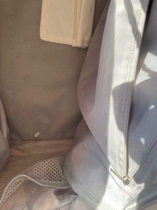 Bolso bebé Beaba gris - viaje