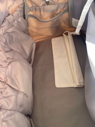 Bolso bebé Beaba gris - viaje