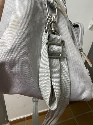 Bolso bebé Beaba gris - viaje