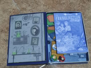 Juego de Mesa Its Frankenstein