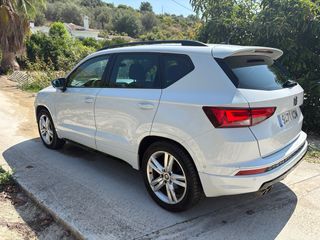 Seat ateca FR 2.0 gasolina 190cv