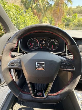 Seat ateca FR 2.0 gasolina 190cv