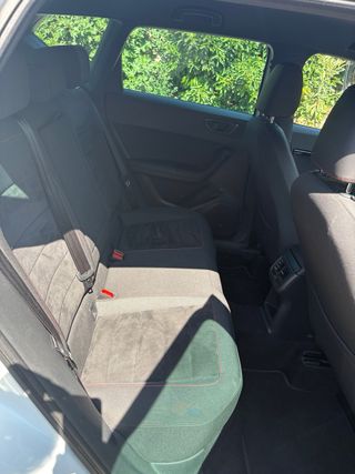 Seat ateca FR 2.0 gasolina 190cv