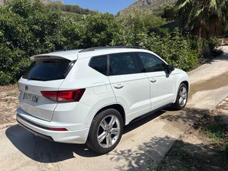 Seat ateca FR 2.0 gasolina 190cv
