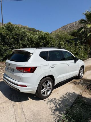 Seat ateca FR 2.0 gasolina 190cv