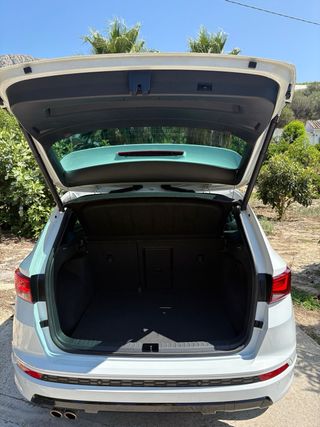 Seat ateca FR 2.0 gasolina 190cv
