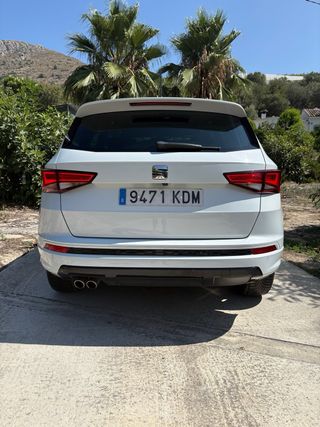 Seat ateca FR 2.0 gasolina 190cv