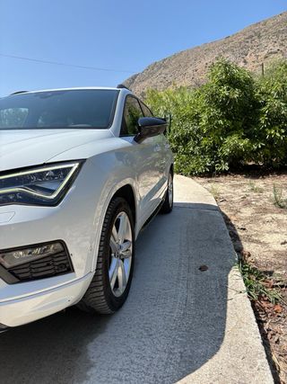 Seat ateca FR 2.0 gasolina 190cv