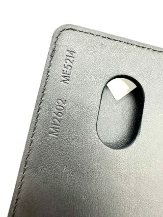 Tarjetero Louis Vuitton - Negro