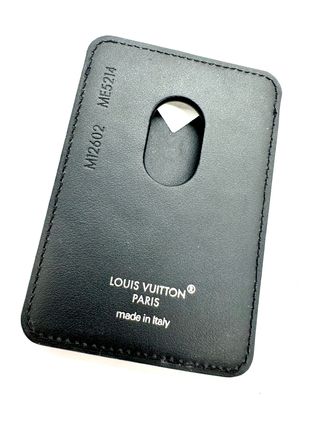 Tarjetero Louis Vuitton - Negro