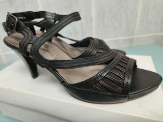 Sandalias Adolfo Domínguez negras