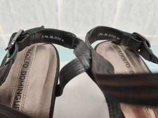 Sandalias Adolfo Domínguez negras