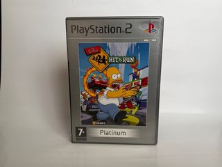 🇪🇸 Simpsons Hit & Run - PS2 Platinum