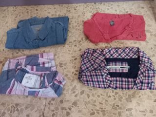 4 Camisas Mujer - 2€ c/u
