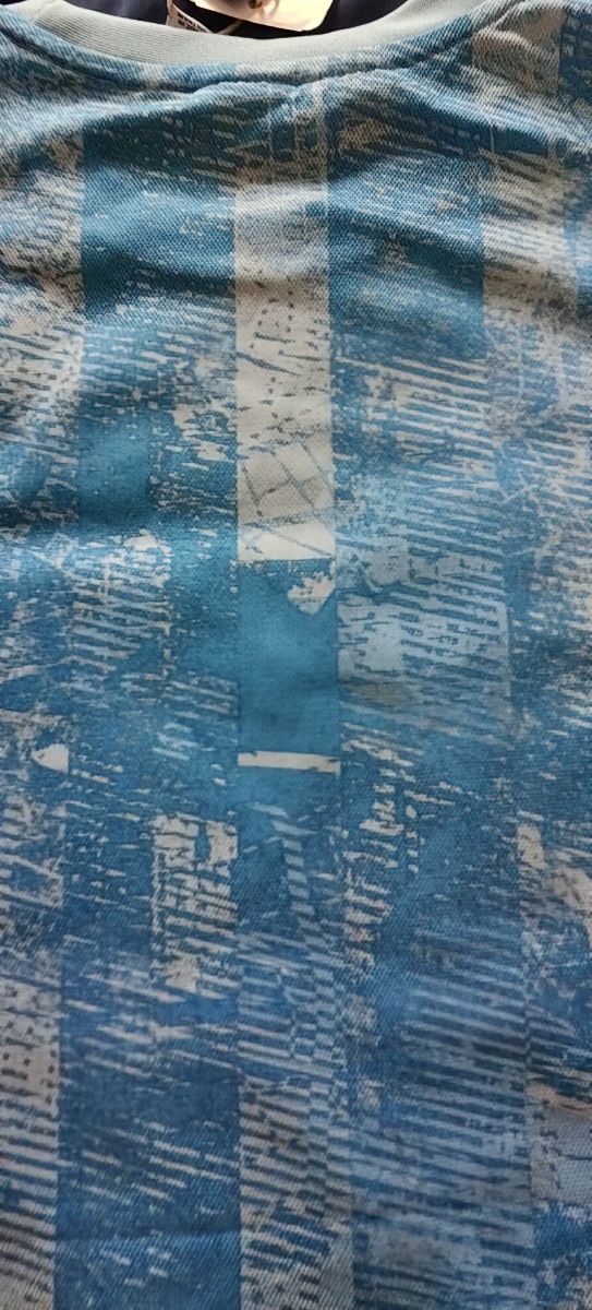 Camiseta Adidas niño celeste