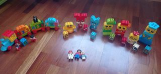 Lote de bloques Duplo